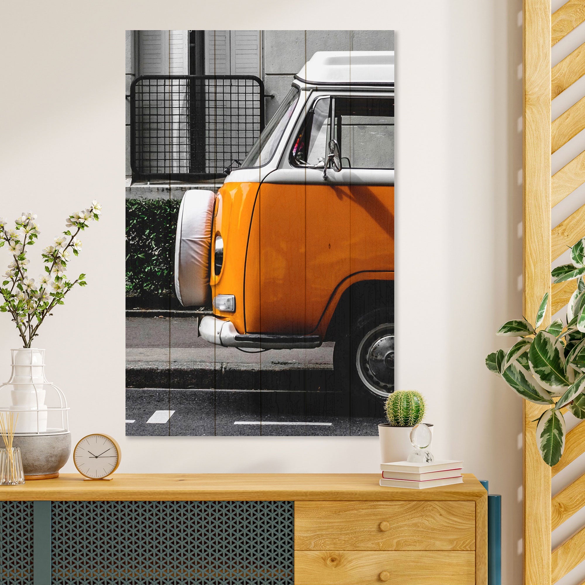 Obraz Wood Roadtrip-40x60 cm