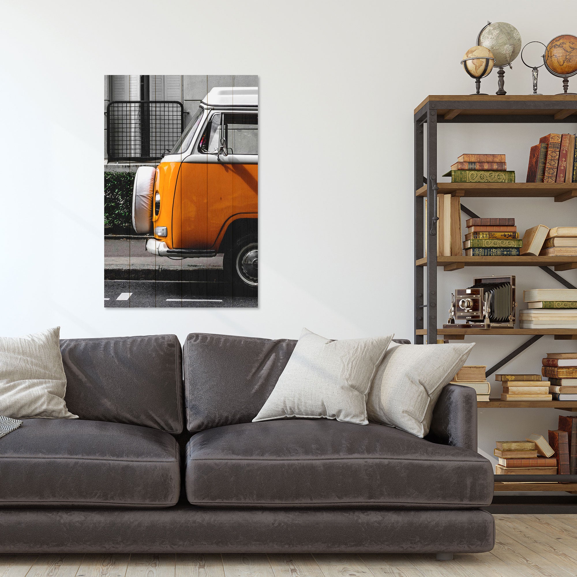 Obraz Wood Roadtrip-20x30 cm