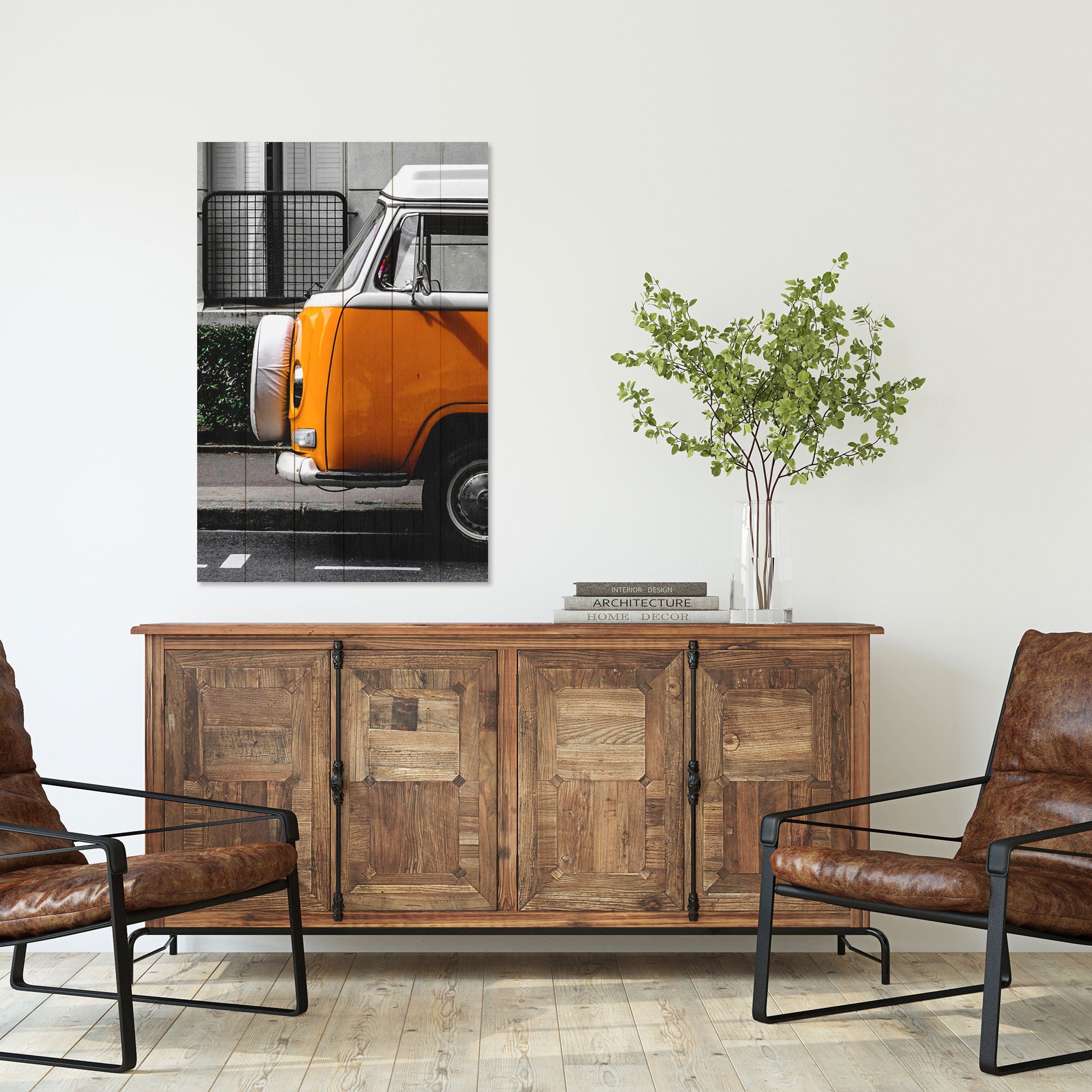 Obraz Wood Roadtrip-20x30 cm