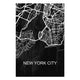 Obraz Wood New York City-40x60 cm