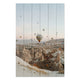 Wood Picture Balloon Flight-30x40 cm