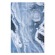 Obraz Wood Blue Abstraction-50x70 cm