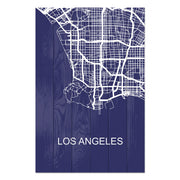 Obraz Dřevěné Los Angeles-40x60 cm