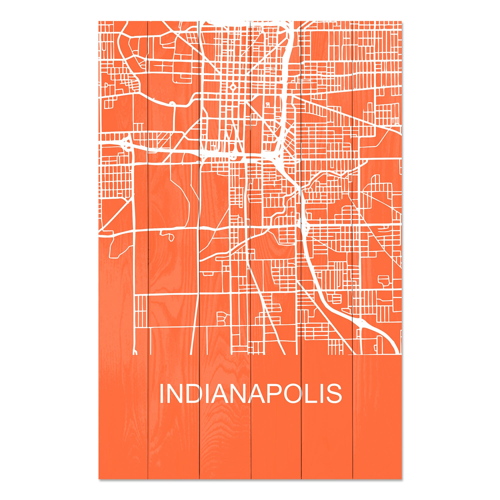 Obraz Wood Indianapolis-30x40 cm