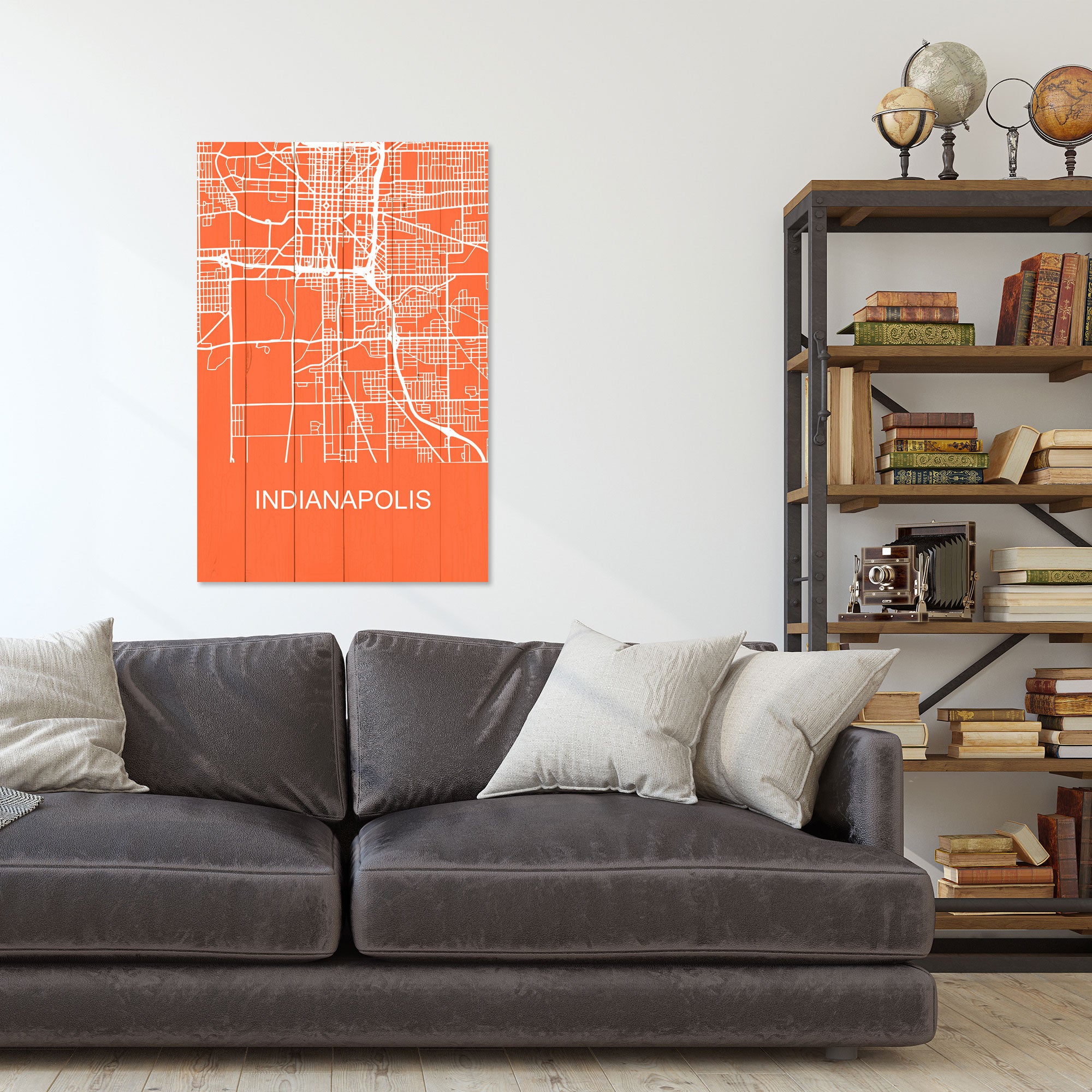 Obraz Wood Indianapolis-30x40 cm
