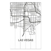 Obraz Wood Las Vegas