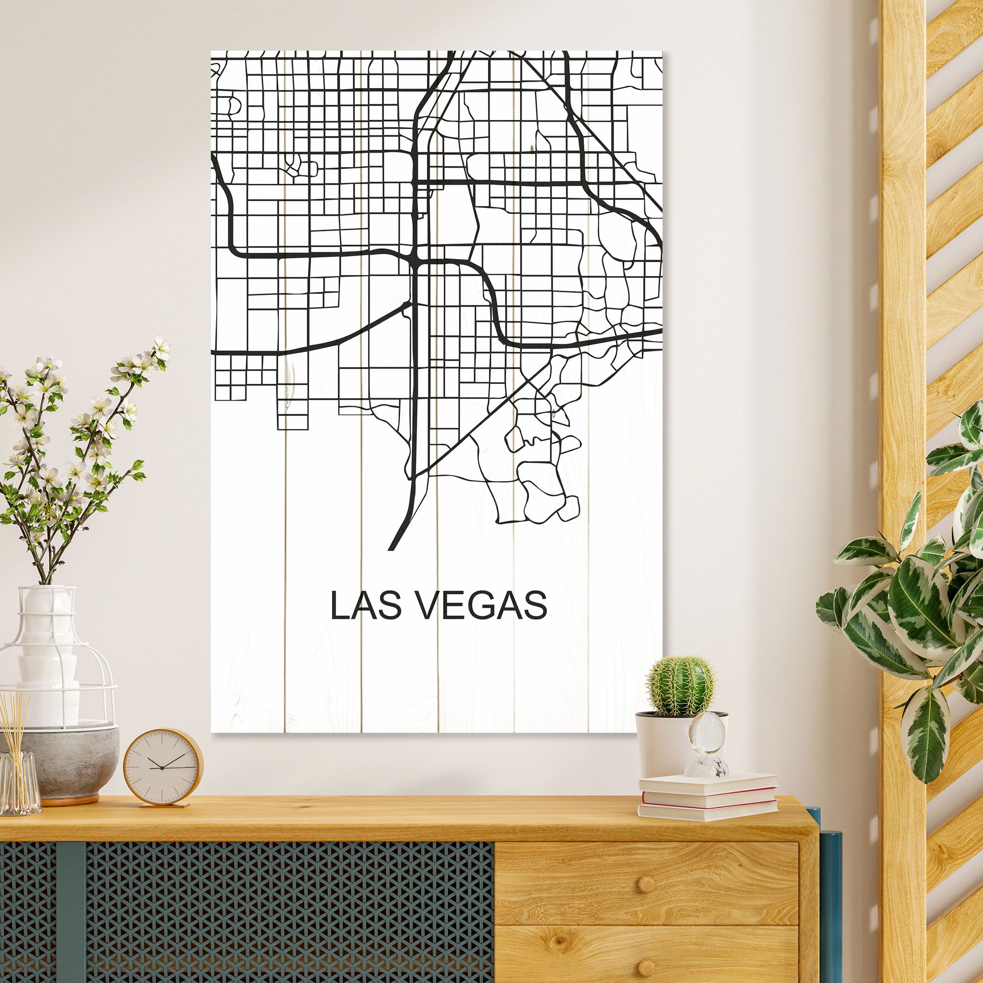 Obraz Wood Las Vegas-20x30 cm