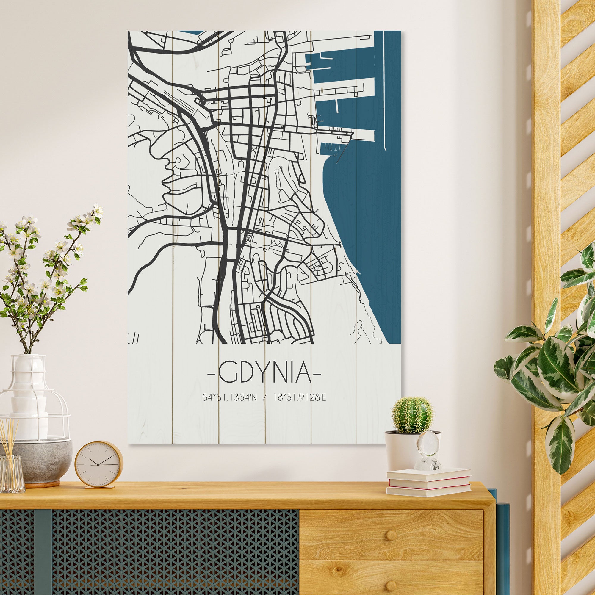 Obraz Wood Gdynia