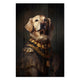 Obraz Wood Golden Retriver-30x30 cm