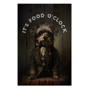Obraz Wood Food O'clock-40x60 cm