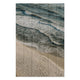 Obraz Wood Calm Beach-30x40 cm