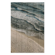 Obraz Wood Calm Beach