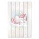Bild Wood Sweet Unicorn Sleeping Cloud-40x60 cm