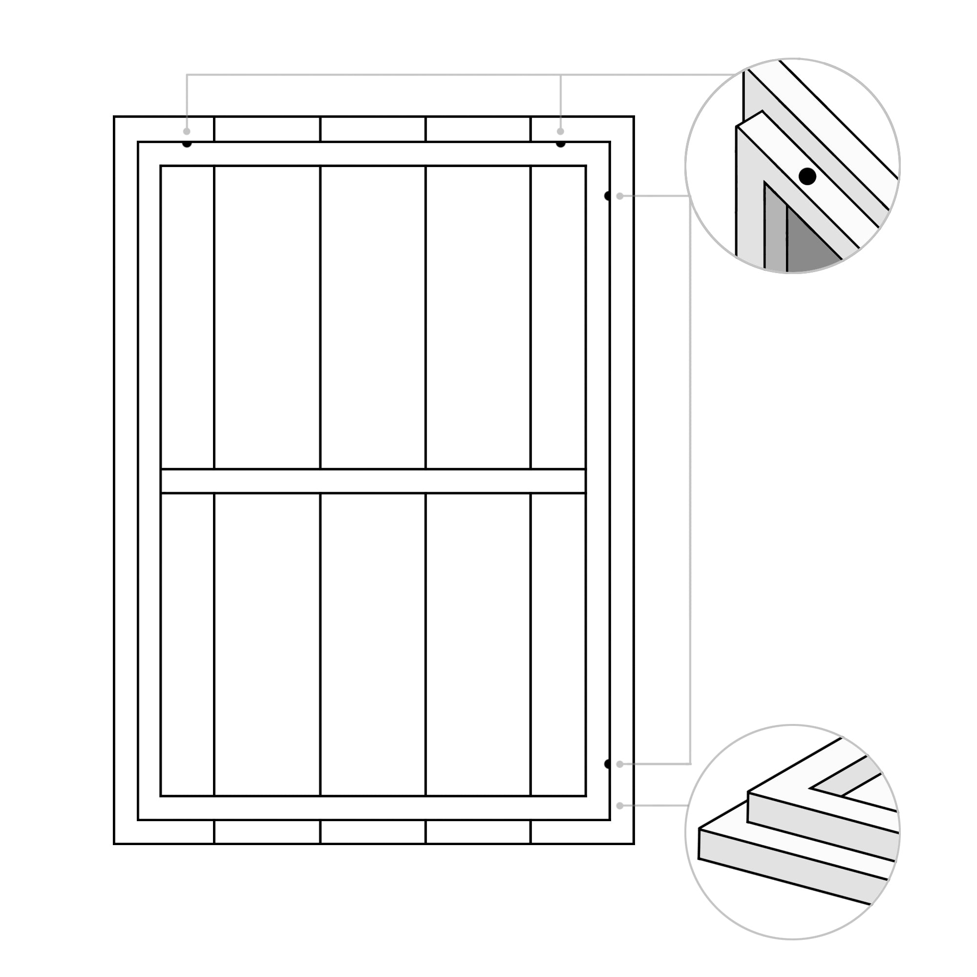 Wood Picture Dog Bath-30x40 cm