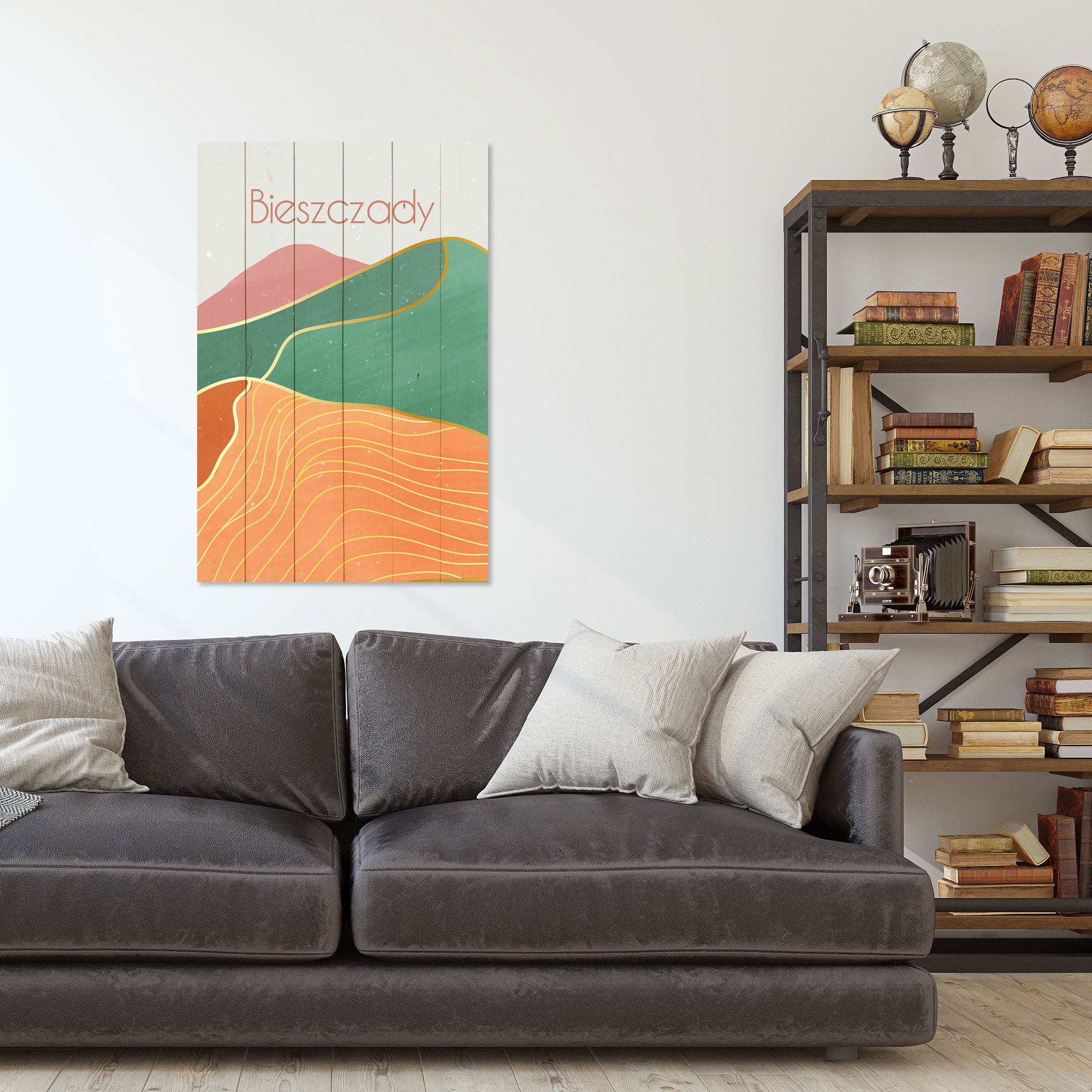 Bild Wood Bieszczady-30x40 cm