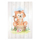 Bild Wood Sitzender Baumstumpf-30x40 cm