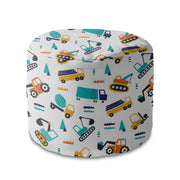 Kulatá taburetka podnožka Vehicle Pattern-Oxford
