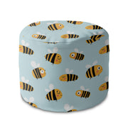 Puf okrągły podnóżek Bee Life