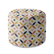 Puf okrągły podnóżek Scandinavian Design-Panama