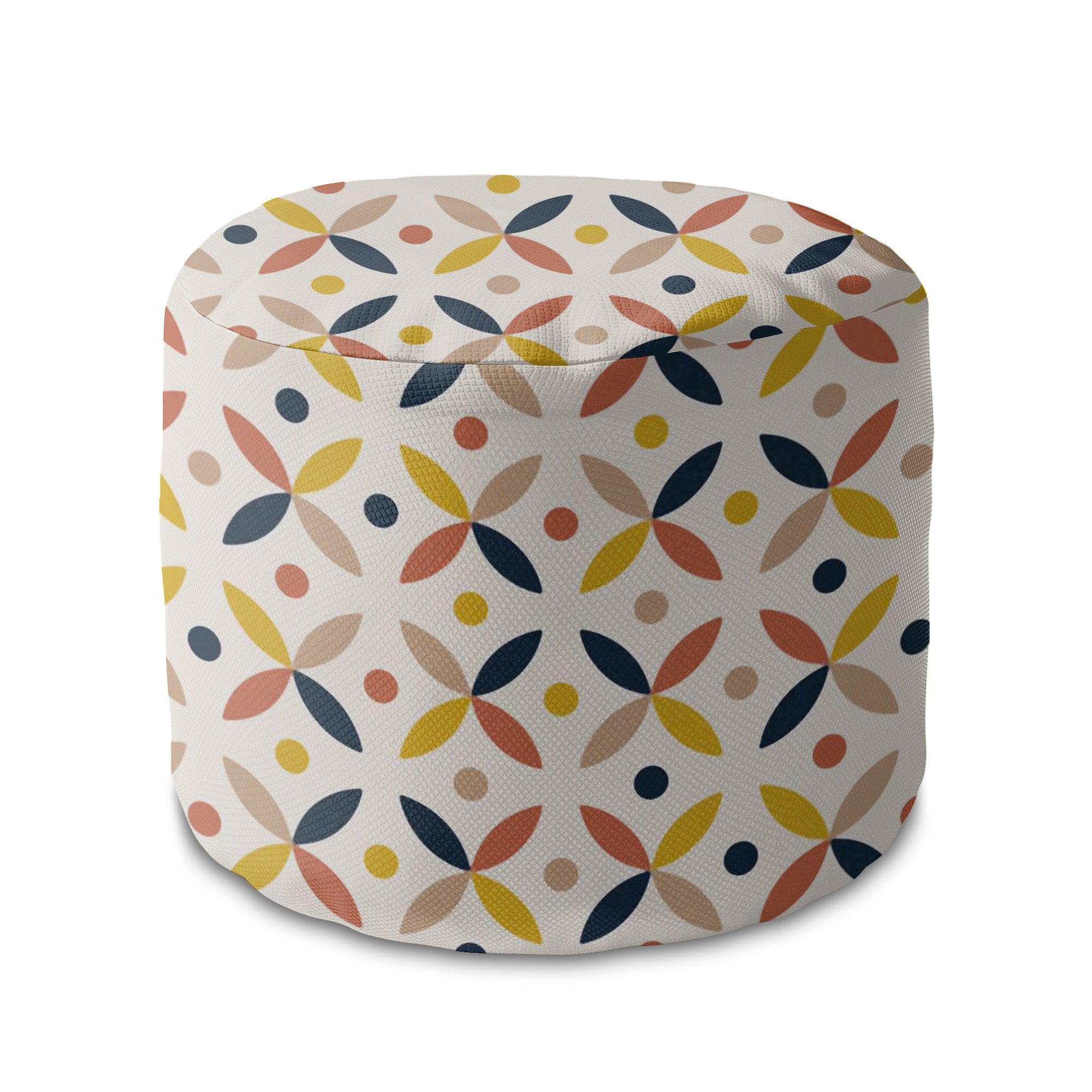 Runder Hocker Fußstütze Skandinavisches Design