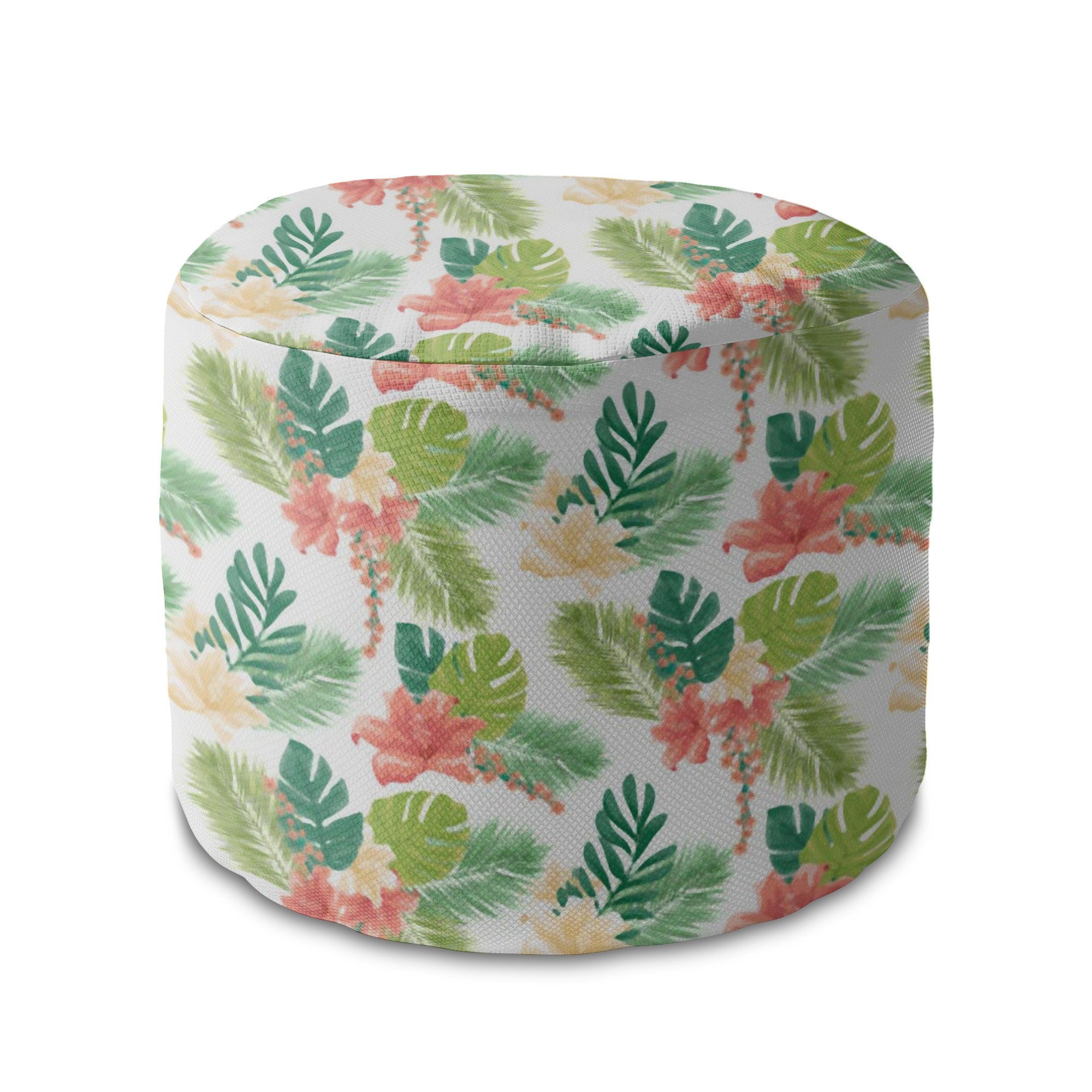 Puf okrągły podnóżek Tropical