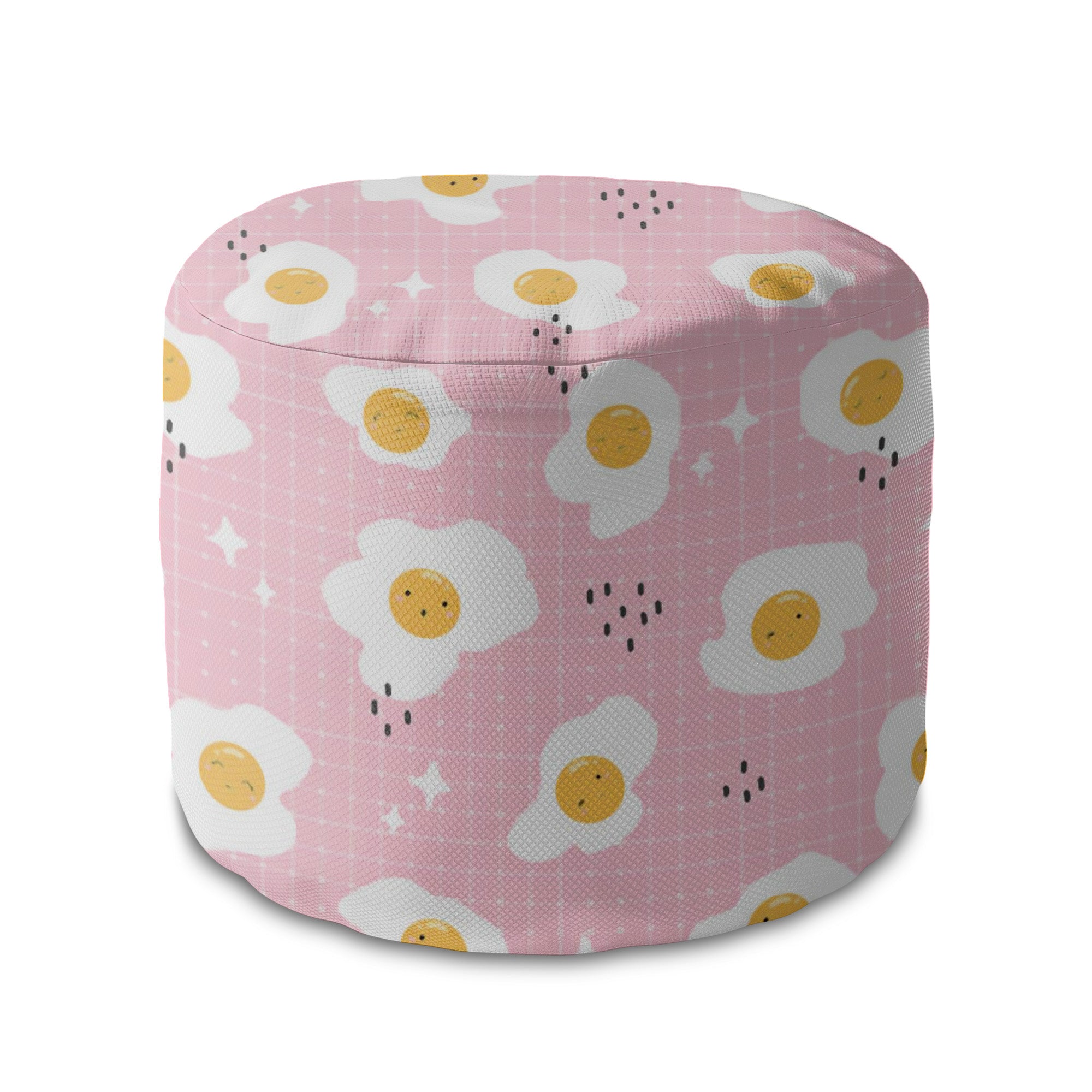 Puf okrągły podnóżek Cute Egg