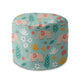 Round pouf footstool Elephant Morning-Oxford