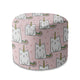 Round pouf footstool Kitty-Cone-Panama