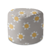 Puf okrągły podnóżek Daisies-Panama