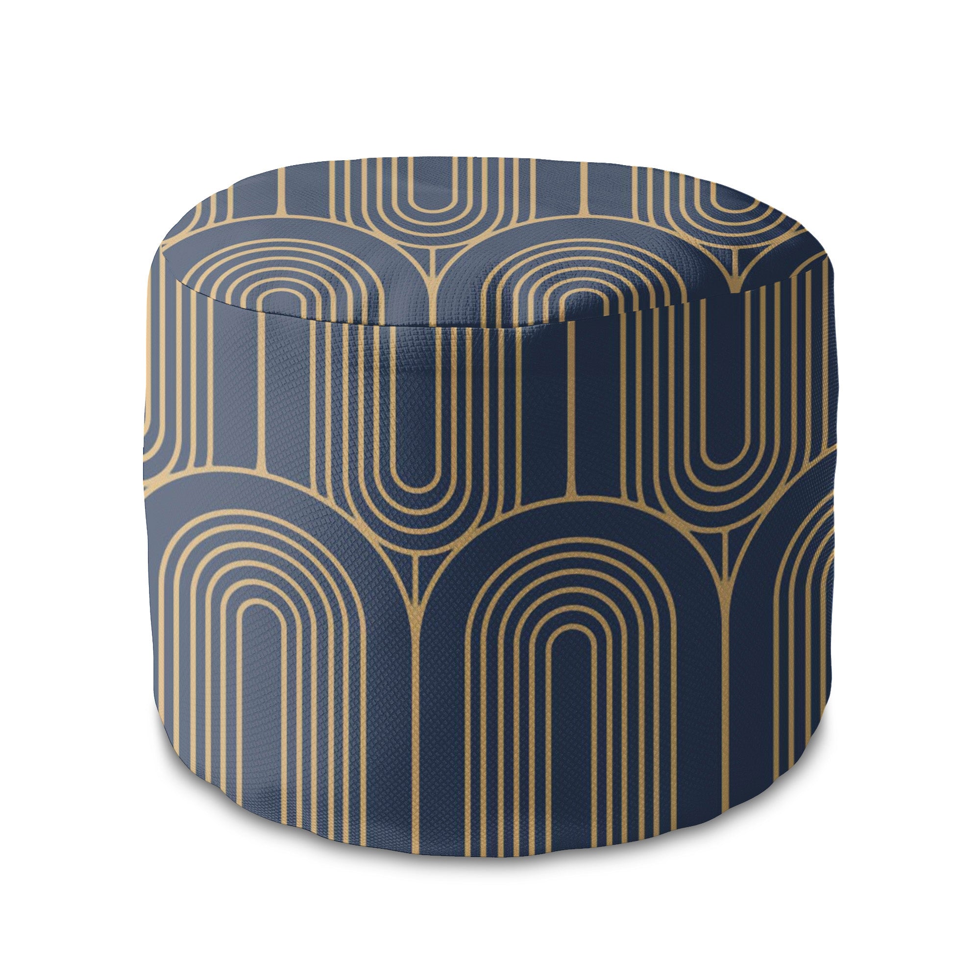 Kulatá podnožka Deco Pattern-Panama