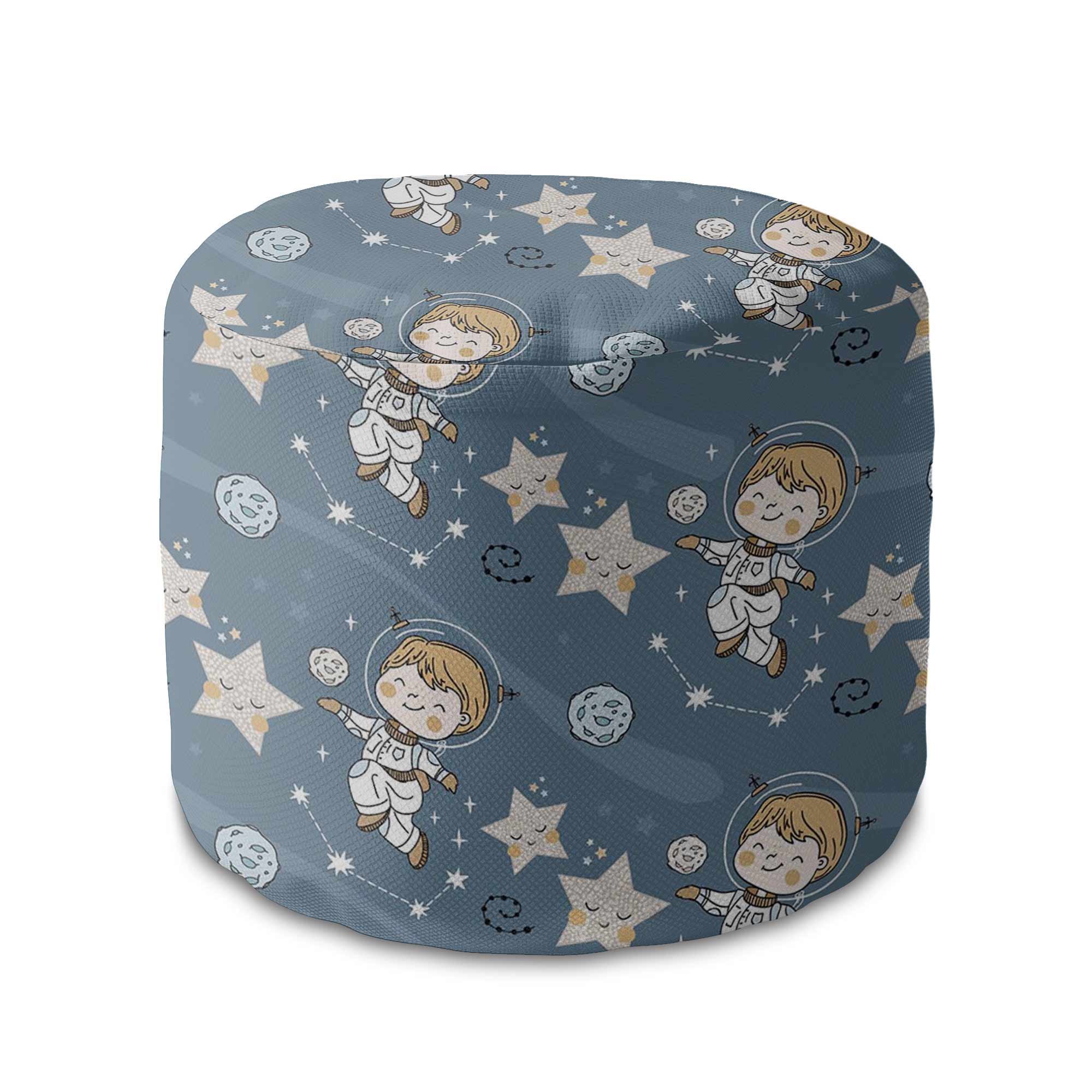 Puf okrągły podnóżek Boy in Space