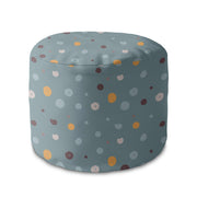 Puf okrągły podnóżek  Colorful Dots