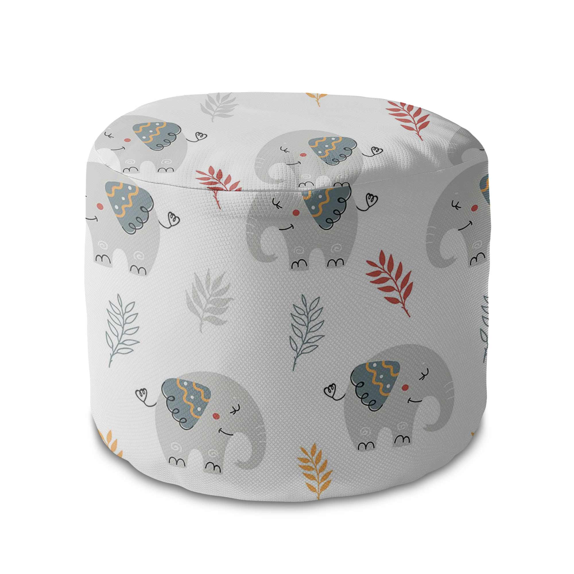 Puf okrągły podnóżek  Cute Elephant
