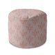 Round pouf footstool Doodle Patterns-Oxford