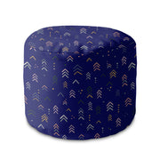 Runder Hocker Fußstütze Abstract Soft Shapes