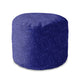 Runder Hocker Fußhocker More Leaves-Velvet
