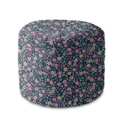 Puf okrągły podnóżek Sweet Meadow-Velvet