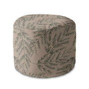 Runder Hocker Fußstütze Decorative Branches-Oxford