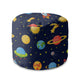 Kulatá podnožka Galaxy-Velvet