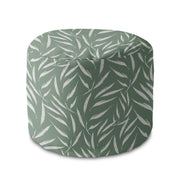 Puf okrągły podnóżek Abstract Brush Leaves