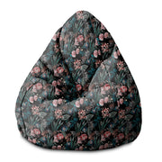 Puf Pearshape Dark Botanic