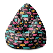 Puf Pearshape Random Shapes-S-Oxford