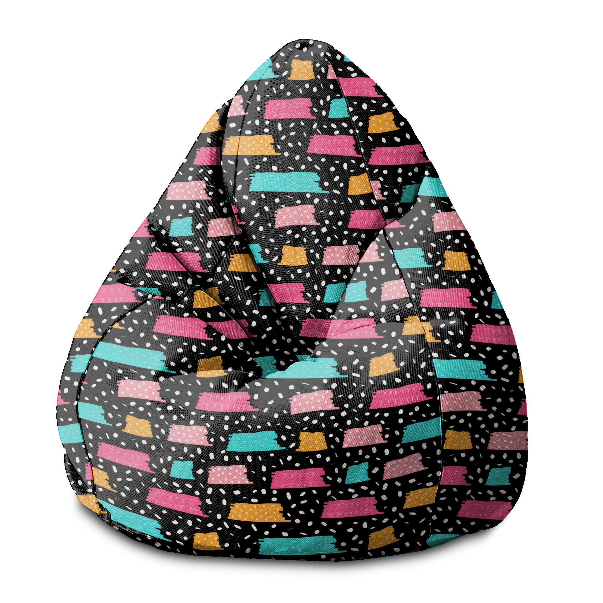 Puf Pearshape Random Shapes-S-Oxford