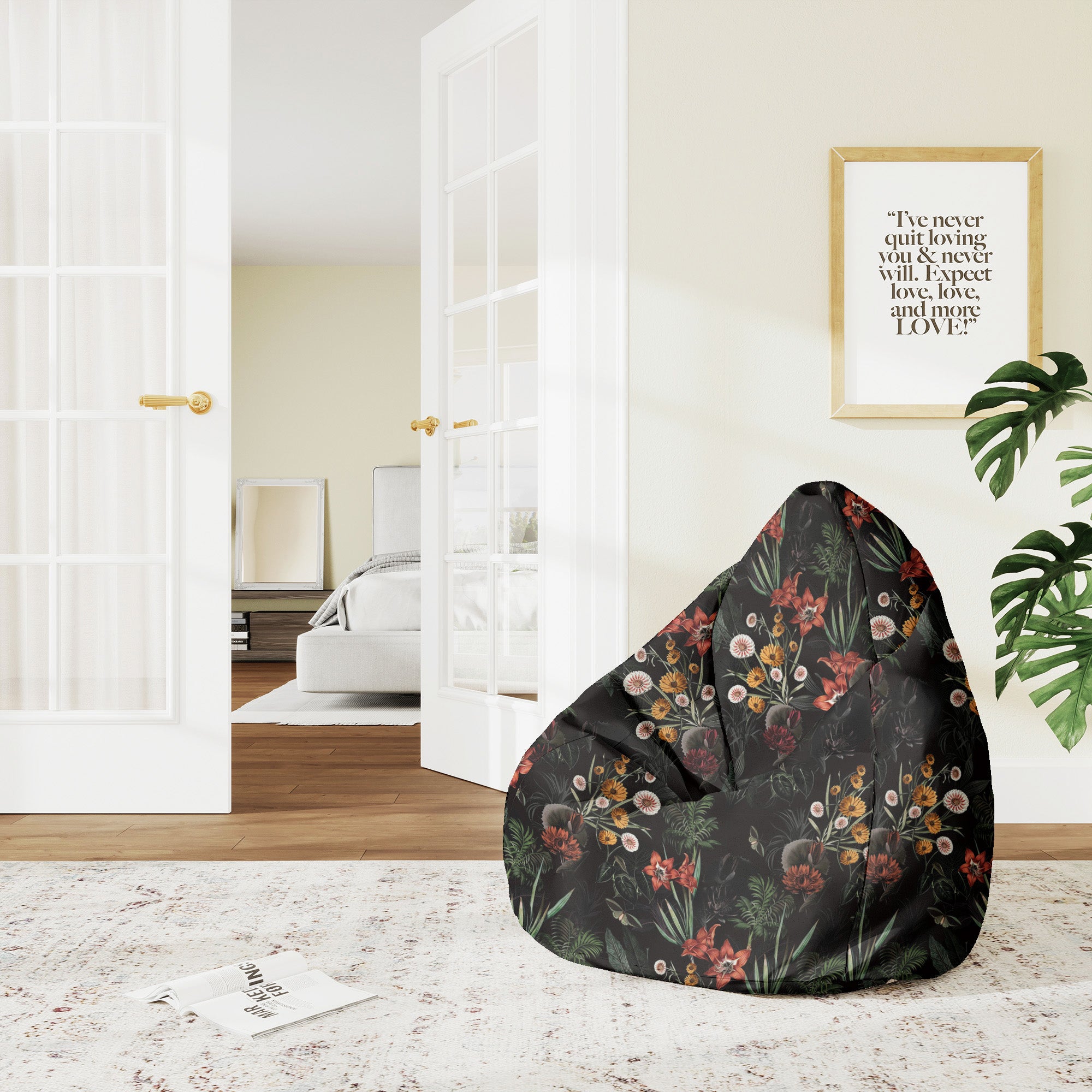 Puf Pearshape Reborn Jungle-M-Oxford