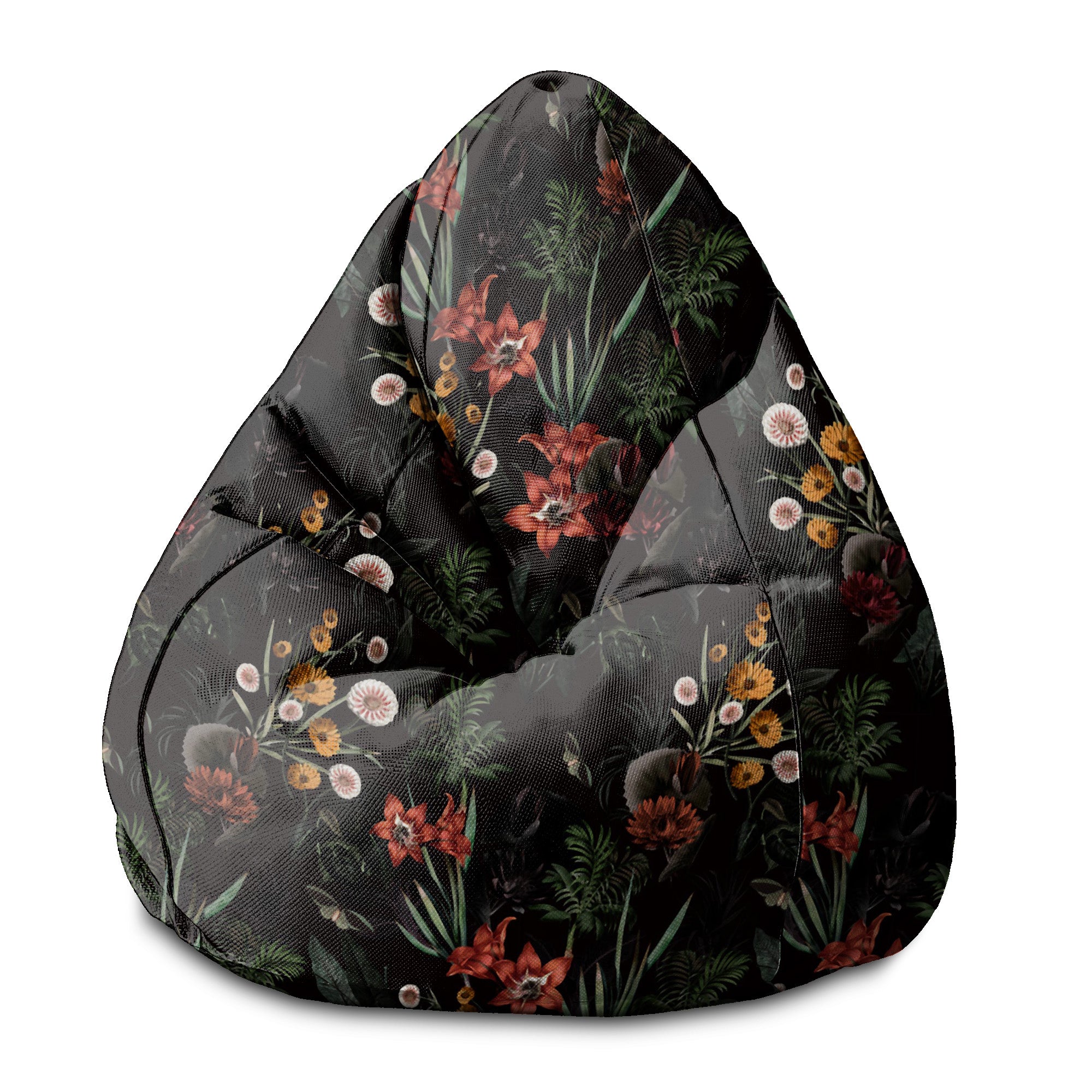 Puf Pearshape Reborn Jungle-S-Velvet