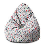 Puf Pearshape  Scandi Flowers-S-Oxford