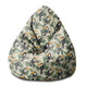 Puf Pearshape  Toucans Jungle