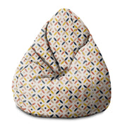 Puf Birnenform Skandinavisches Design-S-Samt
