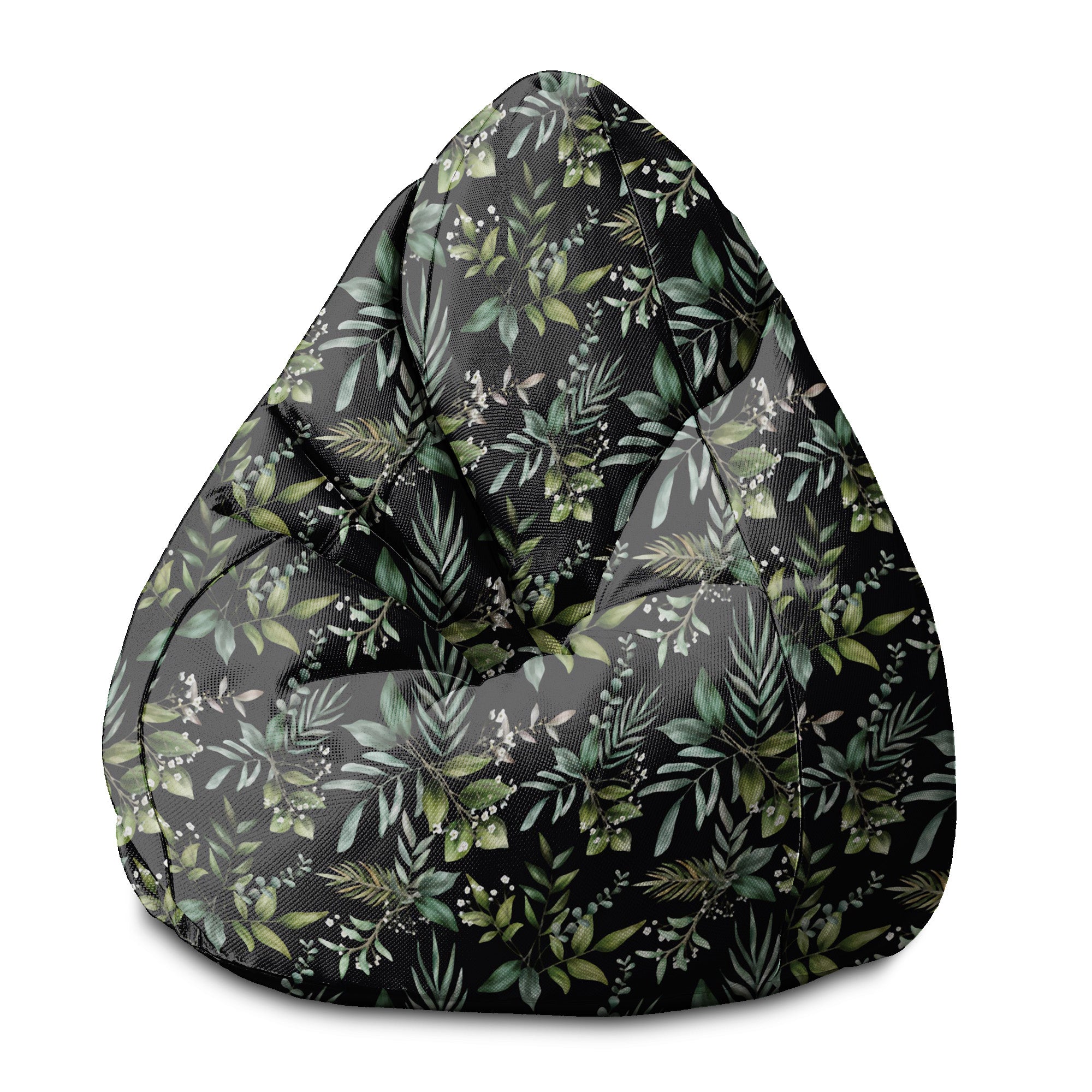 Puf Pearshape  Watercolor Elegant Floral