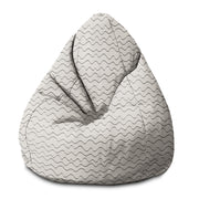 Puf Pearshape Wavy